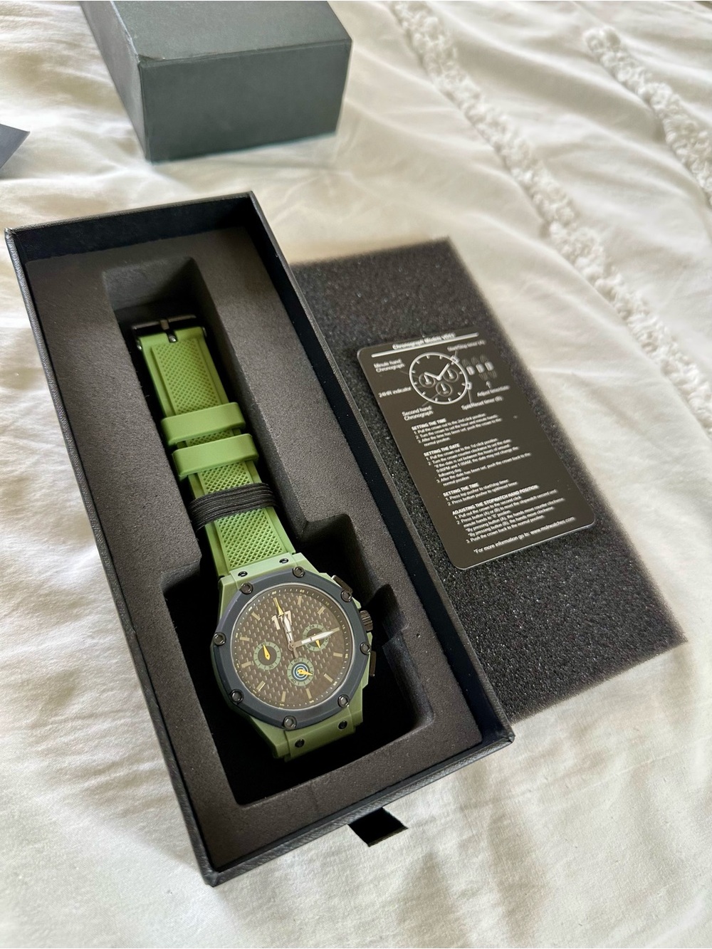 Meister Watches AX117HA MSTR AMBASSADOR X HALO 117 Limited Edition Chronograph
